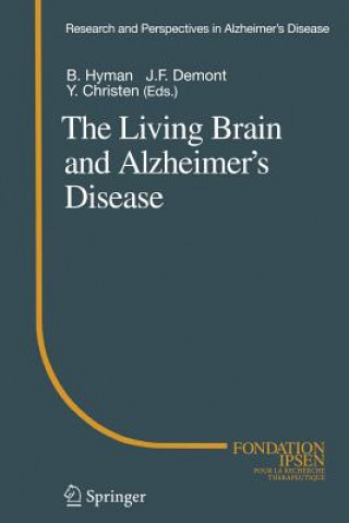 Könyv Living Brain and Alzheimer's Disease Jean-Francois Demonet