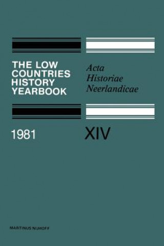 Carte Low Countries History Yearbook I. Schöffer