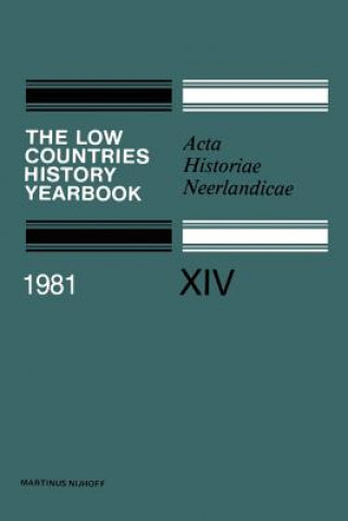 Książka Low Countries History Yearbook I. Schöffer