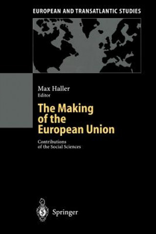 Książka Making of the European Union Max Haller