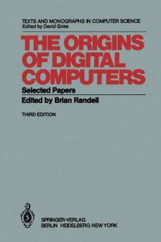 Libro Origins of Digital Computers B. Randell