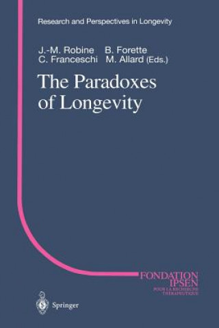 Kniha Paradoxes of Longevity Michel Allard