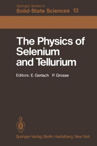 Buch Physics of Selenium and Tellurium E. Gerlach