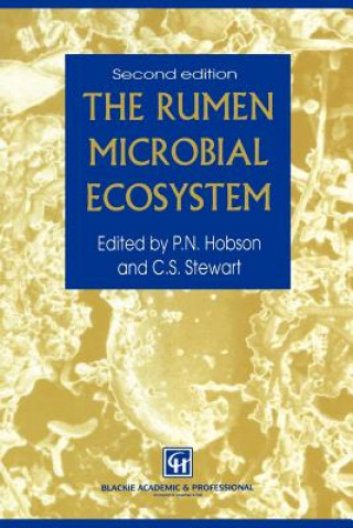 Book Rumen Microbial Ecosystem P. N. Hobson
