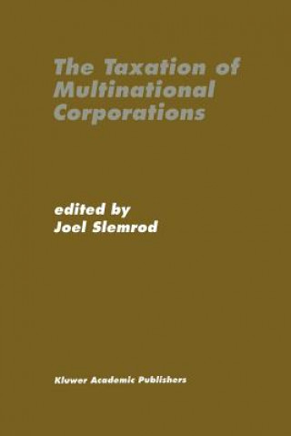 Carte Taxation of Multinational Corporations Joel Slemrod