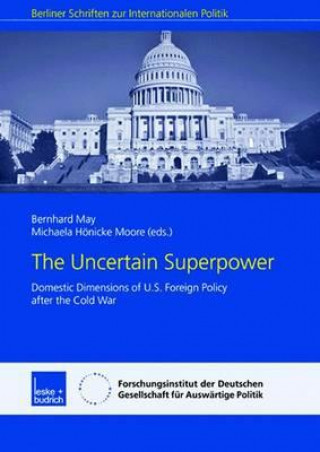 Buch Uncertain Superpower Michaela Hoenicke-Moore