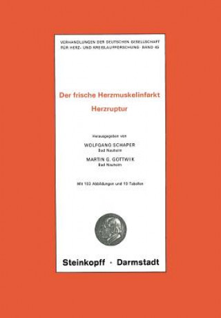 Carte Thema: der Frische Herzmuskelinfarkt Herzruptur Wolfgang Schaper