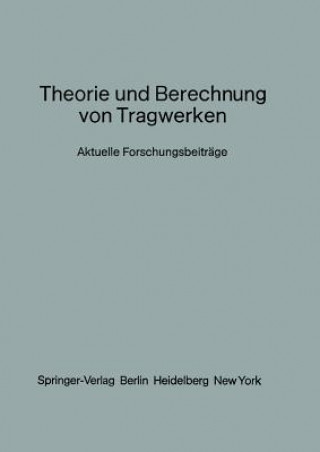 Könyv Theorie Und Berechnung Von Tragwerken K. Möhler