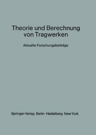 Book Theorie Und Berechnung Von Tragwerken K. Möhler