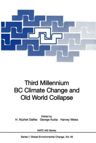 Carte Third Millennium BC Climate Change and Old World Collapse H. Nüzhet Dalfes