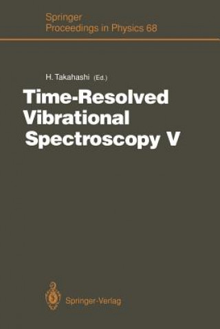 Libro Time-Resolved Vibrational Spectroscopy V Hiroaki Takahashi