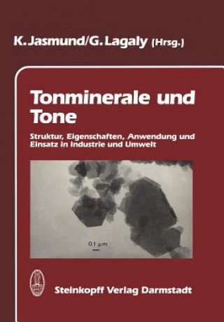 Kniha Tonminerale und Tone Karl Jasmund