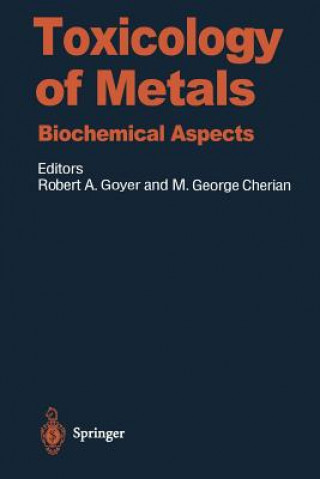 Knjiga Toxicology of Metals M. George Cherian
