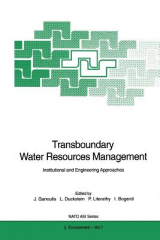 Kniha Transboundary Water Resources Management Istvan Bogardi