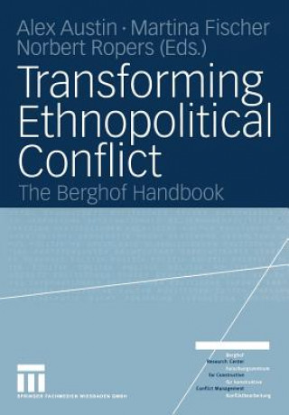 Carte Transforming Ethnopolitical Conflict Alex Austin