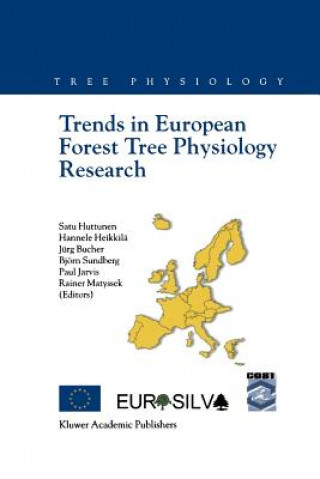 Livre Trends in European Forest Tree Physiology Research Jürg Bucher