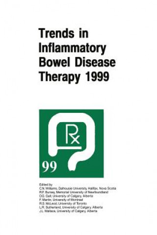 Książka Trends in Inflammatory Bowel Disease Therapy 1999 R. F. Bursey