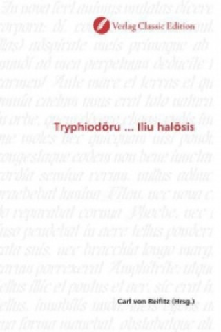 Buch Tryphiod ru ... Iliu hal sis Carl von Reifitz