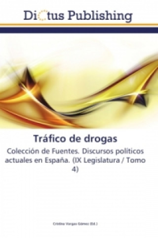 Книга Tráfico de drogas Cristina Vargas Gómez