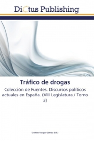 Kniha Tráfico de drogas Cristina Vargas Gómez