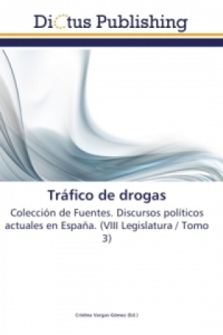 Книга Tráfico de drogas Cristina Vargas Gómez