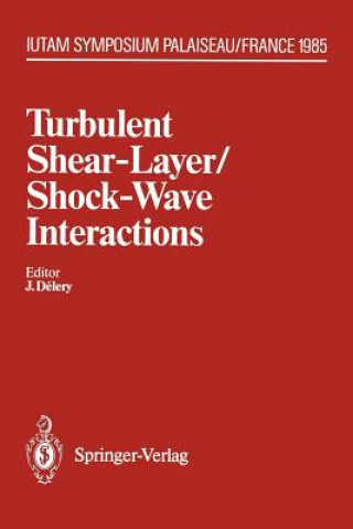 Książka Turbulent Shear-Layer/Shock-Wave Interactions J. Delery