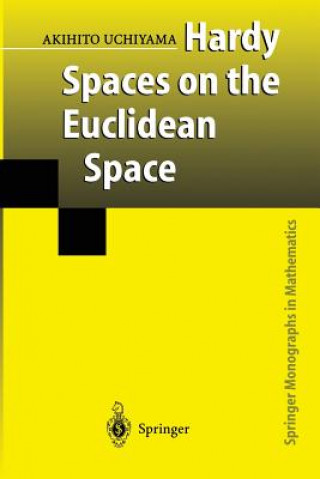 Kniha Hardy Spaces on the Euclidean Space Akihito Uchiyama