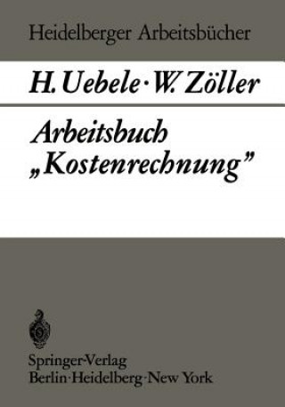 Carte Arbeitsbuch "Kostenrechnung" H. Uebele