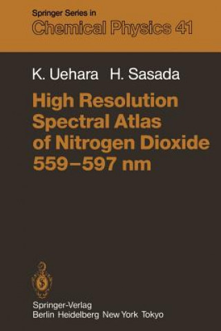 Βιβλίο High Resolution Spectral Atlas of Nitrogen Dioxide 559-597 nm K. Uehara