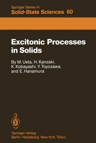 Książka Excitonic Processes in Solids Masayasu Ueta