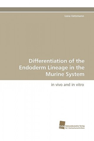 Книга Differentiation of the Endoderm Lineage in the Murine System Lena Uetzmann