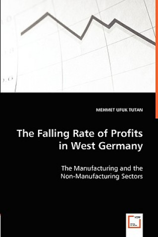 Kniha Falling Rate of Profits in West Germany - The Manufacturing and the Non-Manufacturing Sectors Mehmet Ufuk Tutan