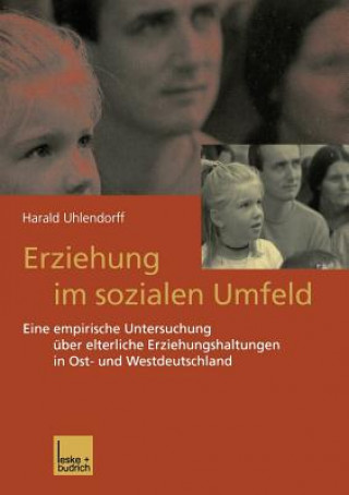 Könyv Erziehung Im Sozialen Umfeld Harald Uhlendorff