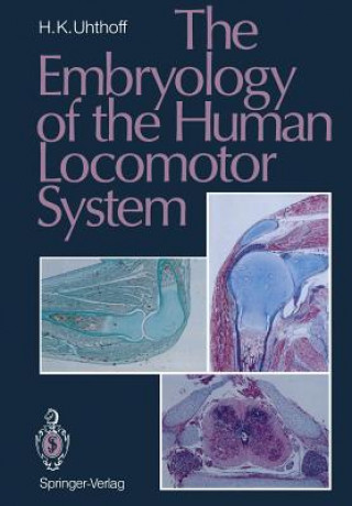 Kniha Embryology of the Human Locomotor System Hans K. Uhthoff