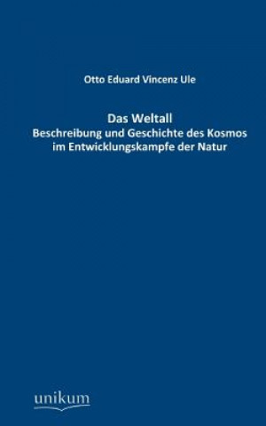 Buch Weltall Otto E. V. Ule
