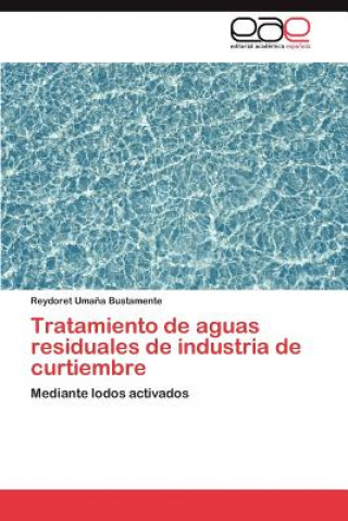 Könyv Tratamiento de aguas residuales de industria de curtiembre Umana Bustamente Reydoret