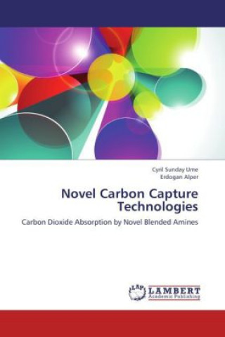 Kniha Novel Carbon Capture Technologies Cyril Sunday Ume