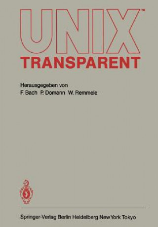 Kniha UNIX Transparent Fred Bach