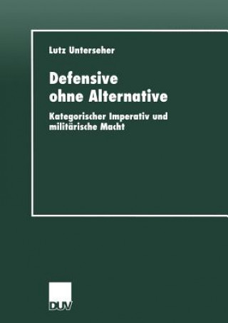 Carte Defensive Ohne Alternative Lutz Unterseher