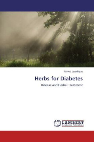 Kniha Herbs for Diabetes Nirved Upadhyay