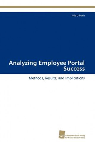 Buch Analyzing Employee Portal Success Nils Urbach