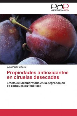 Buch Propiedades antioxidantes en ciruelas desecadas Urfalino Delia Paola