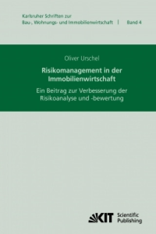 Kniha Risikomanagement in der Immobilienwirtschaft Oliver Urschel