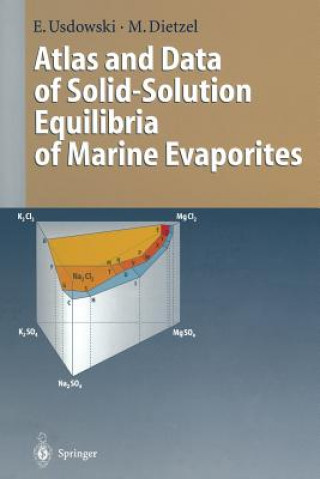 Książka Atlas and Data of Solid-Solution Equilibria of Marine Evaporites Eberhard Usdowski