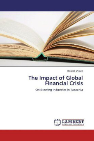 Kniha The Impact of Global Financial Crisis Harold Utouh
