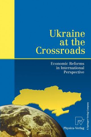 Könyv Ukraine at the Crossroads Lutz Hoffmann