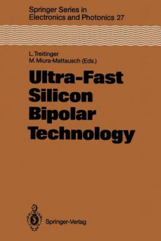 Buch Ultra-Fast Silicon Bipolar Technology Mitiko Miura-Mattausch