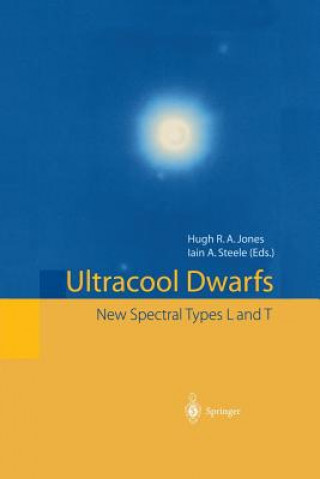 Kniha Ultracool Dwarfs Hugh R. A. Jones