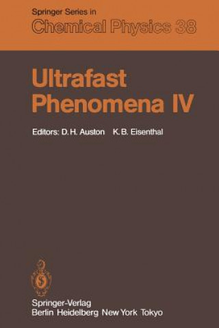 Carte Ultrafast Phenomena IV D. H. Auston