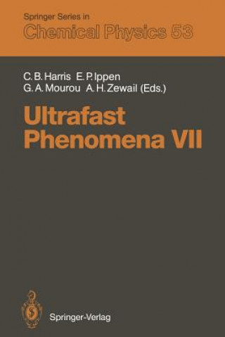 Knjiga Ultrafast Phenomena VII Charles B. Harris